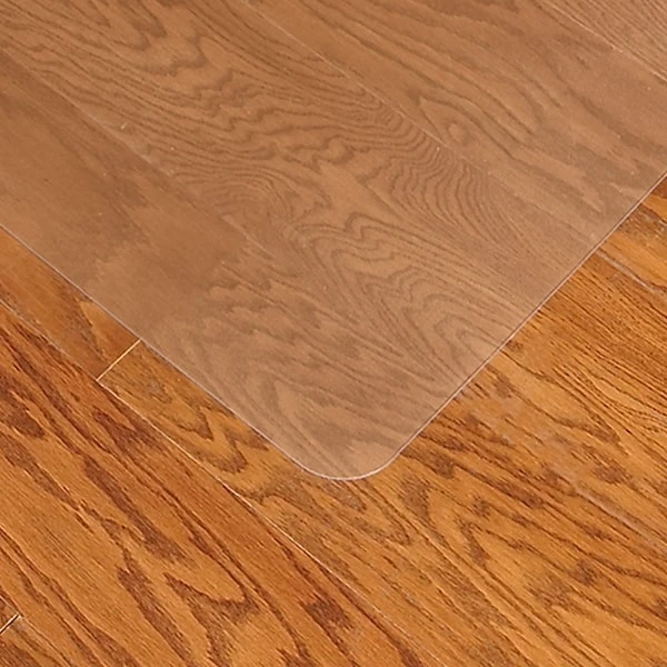 Quill Brand® EverLife 46" X 60'' Rectangular Chair Mat For Hard Floor , Vinyl (ESR131826) 2 Quill Brand® EverLife 46" X 60'' Rectangular Chair Mat For Hard Floor , Vinyl (ESR131826) - Image 2