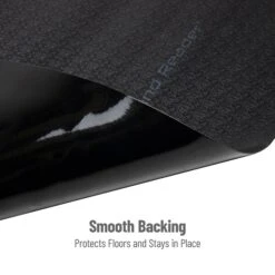 Mind Reader Standard 36" X 48" Rectangular With Lip Chair Mat For Hard Floor, Polypropylene (OFFCMAT-BLK) -Prepa Furniture Shop F2238EEF 8C5B 4957 B7D3A6AB3E74EECD s7