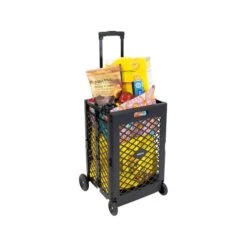 Mount-It! Mixed Materials Mobile Utility Cart, Black (MI-906) -Prepa Furniture Shop F4AE5531 2988 4CE7 995012FA6C095925 s7