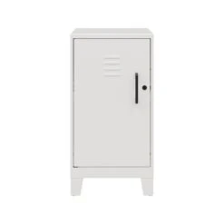 Space Solutions 27.5" Pearl White Storage Locker (25220)