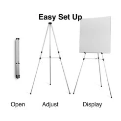 Quill Brand® HD Flipchart/Easel, Aluminum (28221US/50450US) -Prepa Furniture Shop FE63C0F6 1FAC 442C 9B6FF304346727AB s7