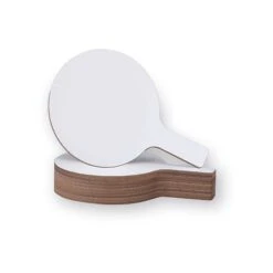 Flipside Mini Dry Erase Answer Paddles Class Pack Dry-Erase Whiteboard, 5" X 9" (FLP10036)