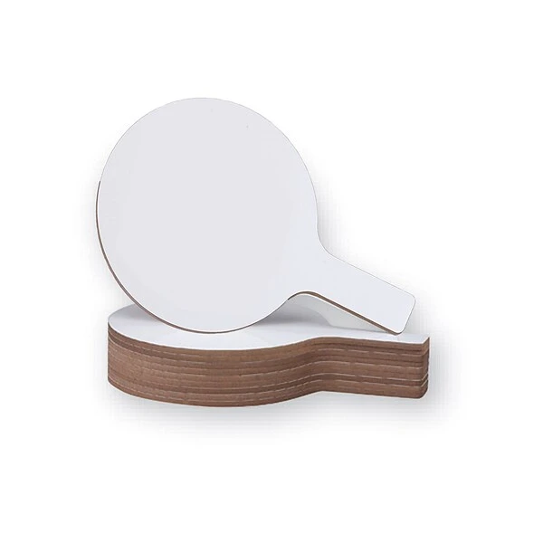 Flipside Mini Dry Erase Answer Paddles Class Pack Dry-Erase Whiteboard, 5" X 9" (FLP10036) 1 Flipside Mini Dry Erase Answer Paddles Class Pack Dry-Erase Whiteboard, 5" X 9" (FLP10036)