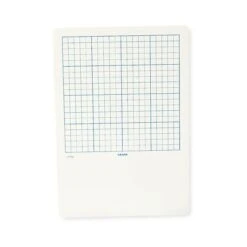 Flipside 0.5" Graph Dry-Erase Whiteboard, 11" X 16" (FLP11162)