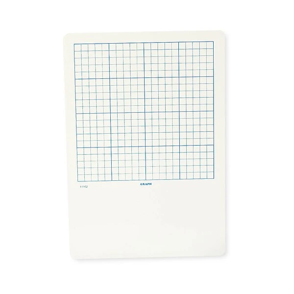 Flipside 0.5" Graph Dry-Erase Whiteboard, 11" X 16" (FLP11162) 1 Flipside 0.5" Graph Dry-Erase Whiteboard, 11" X 16" (FLP11162)