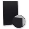Flipside® Black On Black Foam Board; 20" X 30", 10 Sheets