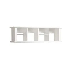 Prepac™ Wall Mounted Desk Hutch, 48" X 11.5", White (WHD-1348) -Prepa Furniture Shop m000070371 s7