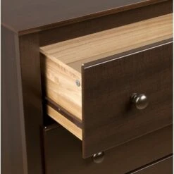 Prepac™ 45.25" Fremont 5 Drawer Chest, Espresso -Prepa Furniture Shop m000070467 s7