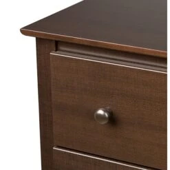 Prepac™ 45.25" Fremont 5 Drawer Chest, Espresso -Prepa Furniture Shop m000070468 s7