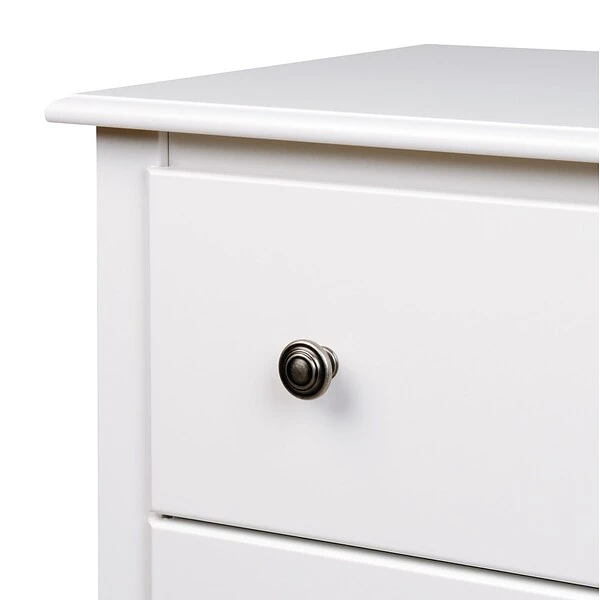 Prepac™ 29" Monterey 6 Drawer Dresser, White (WDC-6330-K) 7 Prepac™ 29" Monterey 6 Drawer Dresser, White (WDC-6330-K) - Image 7