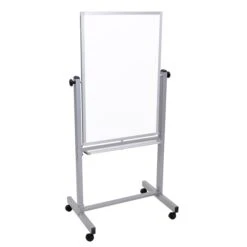 Luxor® Double Sided Magnetic Whiteboard; Aluminum Frame, 24" X 36" (L270)