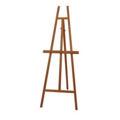 Studio Designs Wood Museum Easel Natural