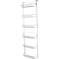 Trademark 5' Overdoor Storage Basket Rack (M050018)