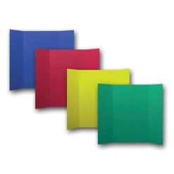 Flipside 36" X 48" Project Board, Assorted, 24/Pack (FLP3007324)