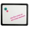 Lorell Magnetic Dry-Erase Whiteboard, 12.88"H X 15.88"W (80664)