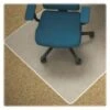 Lorell 45"W X 53"L Rectangular Chairmat For Low-pile Carpet, Vinyl (LLR82820)