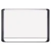 MasterVision® Gold Ultra™ Magnetic Dry Erase Boards, White, 36" X 48" X 7/10" (MVI050201)