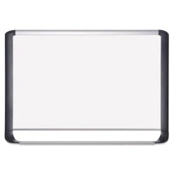 MasterVision® Gold Ultra™ Magnetic Dry Erase Boards, White, 36" X 48" X 7/10" (MVI050201)