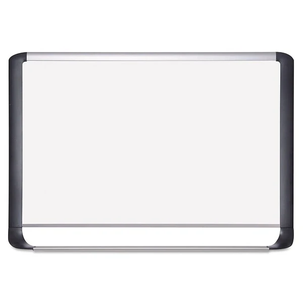 MasterVision® Gold Ultra™ Magnetic Dry Erase Boards, White, 36" X 48" X 7/10" (MVI050201) 1 MasterVision® Gold Ultra™ Magnetic Dry Erase Boards, White, 36" X 48" X 7/10" (MVI050201)