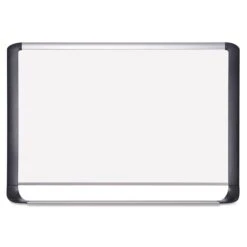 MasterVision® Gold Ultra™ Magnetic Dry Erase Boards, White, 24" X 36" X 7/10" (MVI030201)