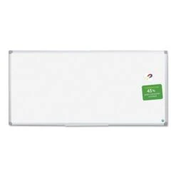 MasterVision Earth Gold Ultra ™ Magnetic Dry Erase Boards, White, 48" X 96" X 3/4" (MA2107790)
