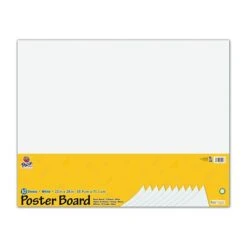 Pacon®; 22"x28", Poster Board (PAC5420)