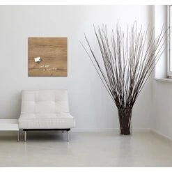 Sigel Artverum Glass Dry-Erase Whiteboard, 19" X 19" (GL254) -Prepa Furniture Shop m003037722 s7