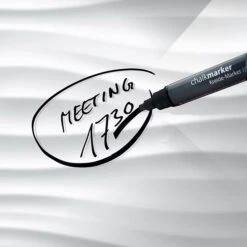 Sigel 19 X 19 Contemporary Magnetic Glass Board, White Wave (SGBOARD19-WW)