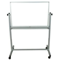 Luxor® Double Sided Magnetic Whiteboard; Aluminum Frame, 36" X 24" (MB3624WW) -Prepa Furniture Shop m003449362 s7