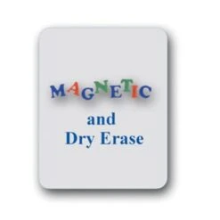 Flipside® Double Sided Magnetic And Dry Erase Board, 9" X 12", 3/Pack (FLP10077)