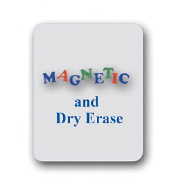 Flipside® Double Sided Magnetic And Dry Erase Board, 9" X 12", 3/Pack (FLP10077) 1 Flipside® Double Sided Magnetic And Dry Erase Board, 9" X 12", 3/Pack (FLP10077)