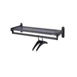 Quartet® Shelf Rack, Mounts To Wall, Black, 36"W X 9"H -Prepa Furniture Shop m003451592 s7