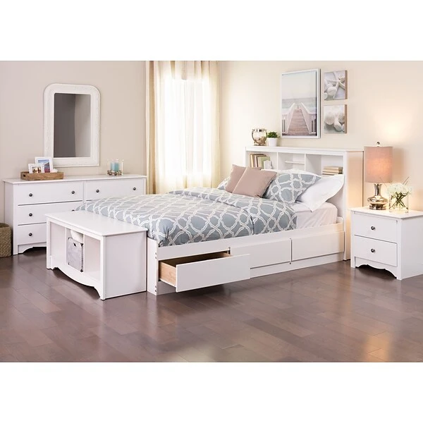 Prepac™ 29" Monterey 6 Drawer Dresser, White (WDC-6330-K) 4 Prepac™ 29" Monterey 6 Drawer Dresser, White (WDC-6330-K) - Image 4