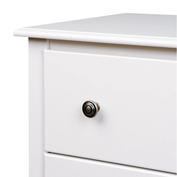 Prepac™ 29" Monterey 6 Drawer Dresser, White (WDC-6330-K) 2 Prepac™ 29" Monterey 6 Drawer Dresser, White (WDC-6330-K) - Image 2