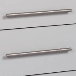 Prepac™ HangUps Laminate 3 Drawer Base Storage Cabinet, Light Gray (GSCW-0730-1) -Prepa Furniture Shop m003905855 s7