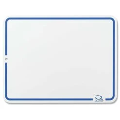 Quartet® Lap Boards, Dry Erase, Blank, 9" X 12"