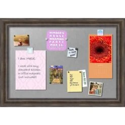 Rustic Pine Magnetic Board, Magnetic Board 42 X 30-inch (DSW2972393)