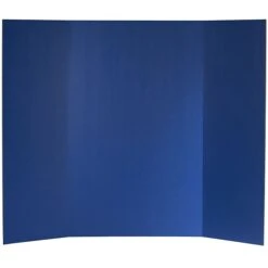 Flipside 1-Ply Project Board, 36" X 48", Blue, Pack Of 24 (FLP30065)