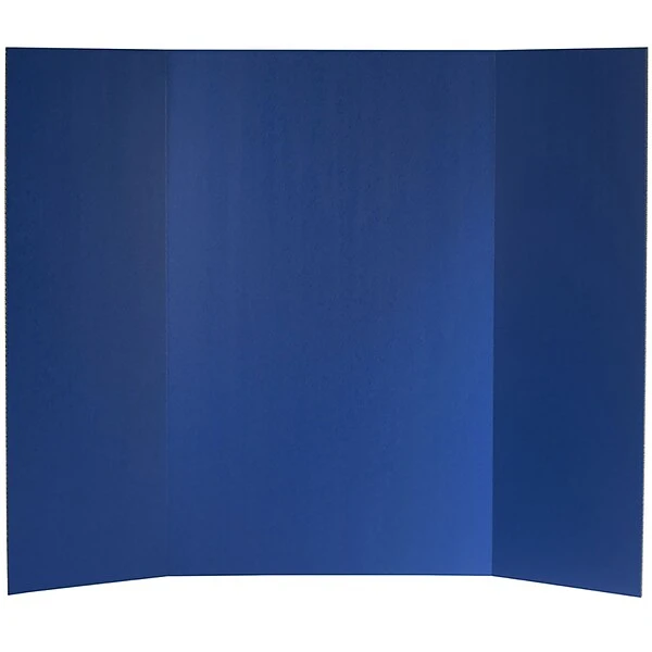 Flipside 1-Ply Project Board, 36" X 48", Blue, Pack Of 24 (FLP30065) 1 Flipside 1-Ply Project Board, 36" X 48", Blue, Pack Of 24 (FLP30065)