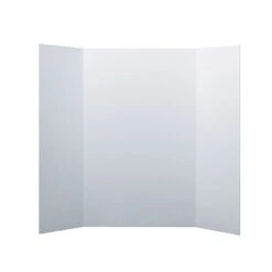 Flipside 1-Ply Project Board, 36" X 48", White, Pack Of 24 (FLP30046)