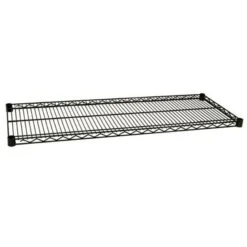 Focus Foodservice Green Epoxy Coated Wire Shelf, 18" X 24" (FF1824G)