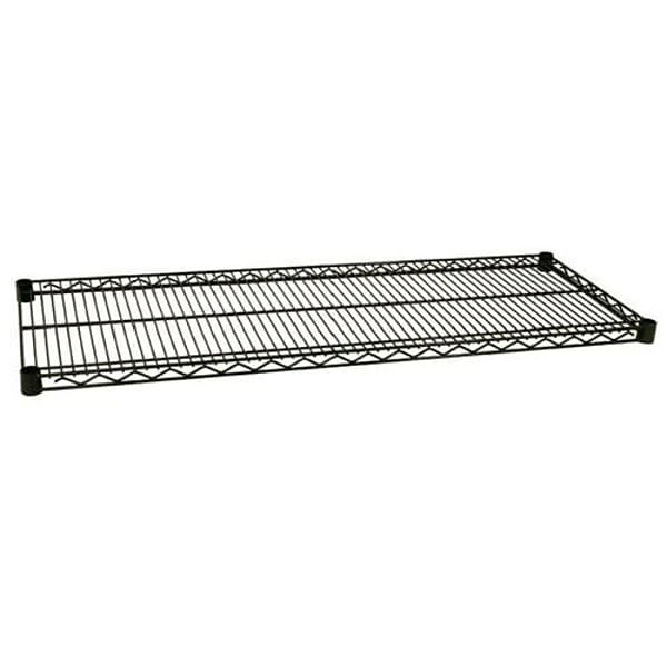 Focus Foodservice Green Epoxy Coated Wire Shelf, 18" X 24" (FF1824G) 1 Focus Foodservice Green Epoxy Coated Wire Shelf, 18" X 24" (FF1824G)
