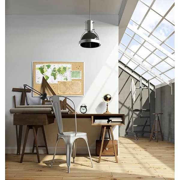 Ghent Natural Cork Bulletin Board With Aluminum Frame, 4'H X 10'W (AK410) 2 Ghent Natural Cork Bulletin Board With Aluminum Frame, 4'H X 10'W (AK410) - Image 2