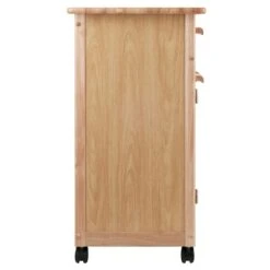 Winsome Wood Kitchen Cart, Natural, Single Drawer 11 Winsome Wood Kitchen Cart, Natural, Single Drawer -Prepa Furniture Shop m006963421 s7