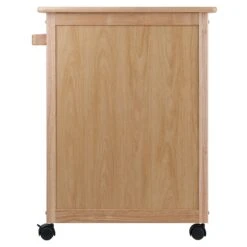 Winsome Wood Kitchen Cart, Natural, Single Drawer 12 Winsome Wood Kitchen Cart, Natural, Single Drawer -Prepa Furniture Shop m006963422 s7