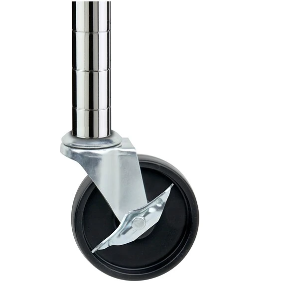 Honey Can Do 4” Caster Roller Wheels For HCD Shelving Unit, Set Of Four (SHF-01939) 1 Honey Can Do 4” Caster Roller Wheels For HCD Shelving Unit, Set Of Four (SHF-01939)