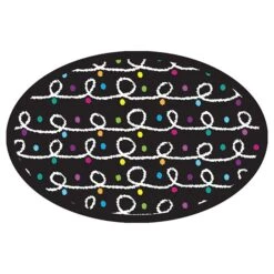 Ashley Color Chalk Loop Magnetic WB Eraser, 6/set(ASH09995)