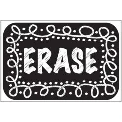 Ashley Magnetic Whiteboard Erasers, Chalk Loop