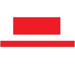 Ashley 3/4" X 12" Magnetic Magi-Strips, Red, 12/Pack