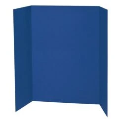 Pacon® Presentation Board, 48" X 36", Blue